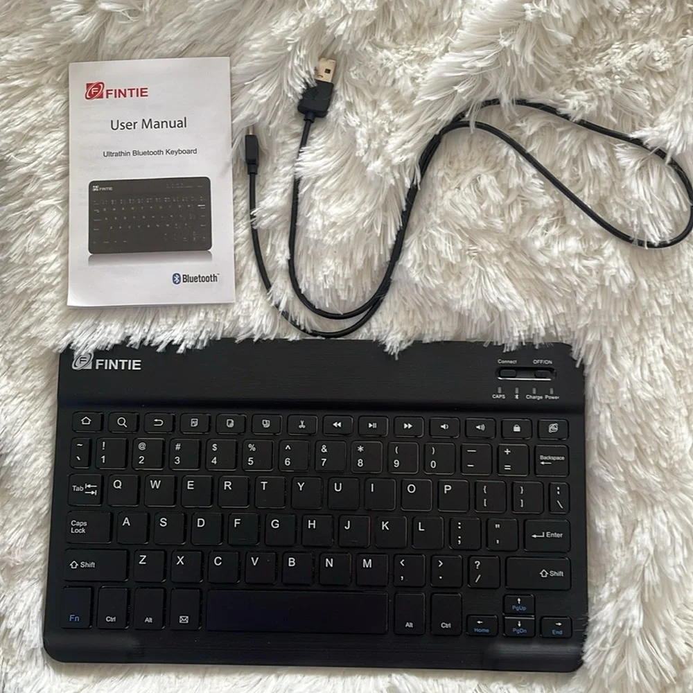 Finite Brand Ultrathin Bluetooth Keyboard